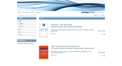 Desktop Screenshot of coachingwebshop.com