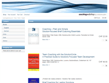Tablet Screenshot of coachingwebshop.com